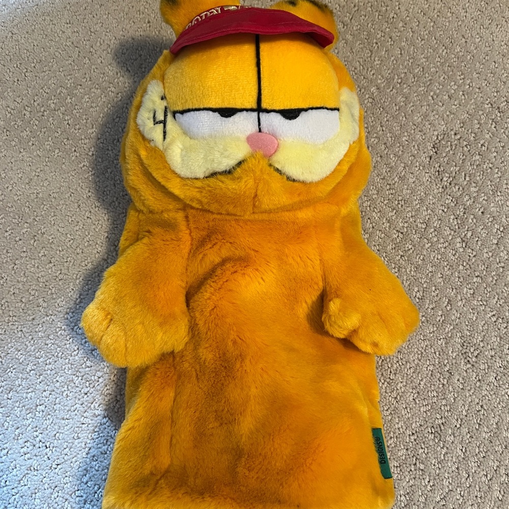 Garfield driver head cover